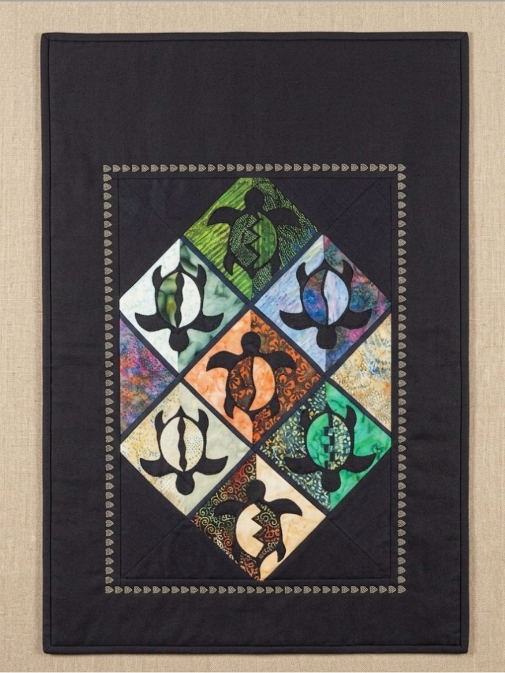 ⛱️ Turtles Turtles Wall Hanging Pattern